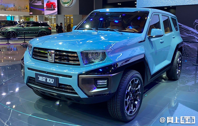 长城坦克将再推4款全新SUV 挑战年销量50万辆-图2