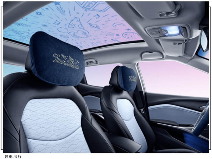 雪佛兰畅巡新车上市 限量188台外观增添米奇元素-图4