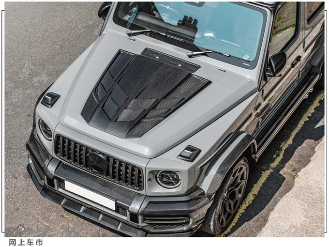 梅赛德斯-AMG  G63改装版升级碳纤维套件+宽体-图5