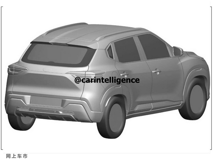 日产全新SUV专利图曝光年内亮相/内饰配置丰富-图2