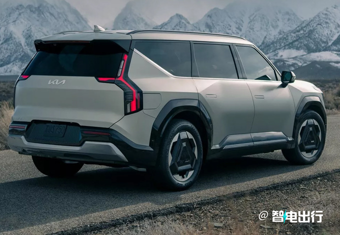 起亚EV9全系售价公布尺寸比ES8还大/将在华投产-图4