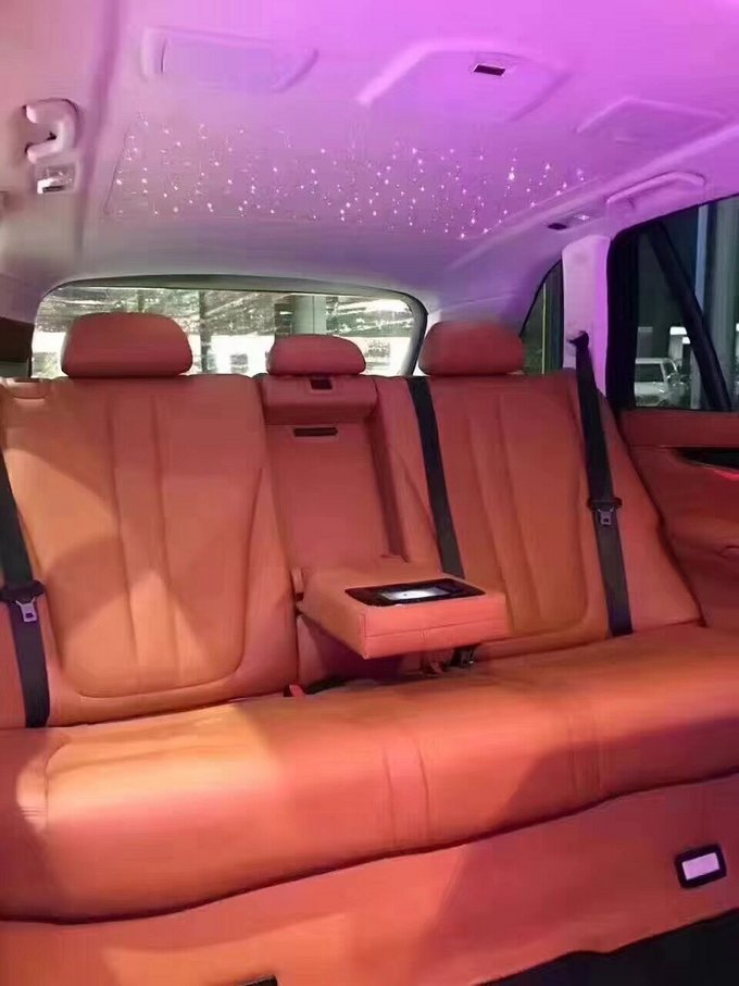 全球仅此一台新款加长宝马X5 惊艳实拍图-图9