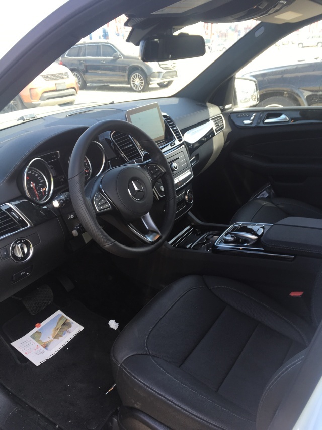 18款奔驰GLS450平行进口车 完美七座SUV-图5