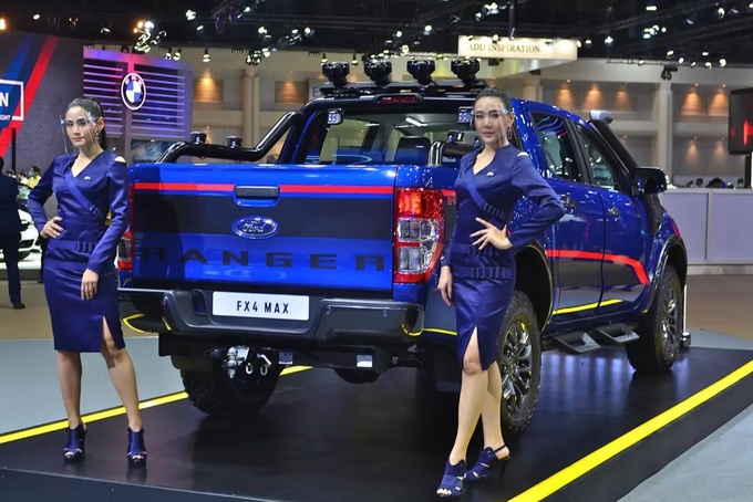 现场直击第42届曼谷国际车展多款皮卡将在国内销售-图31