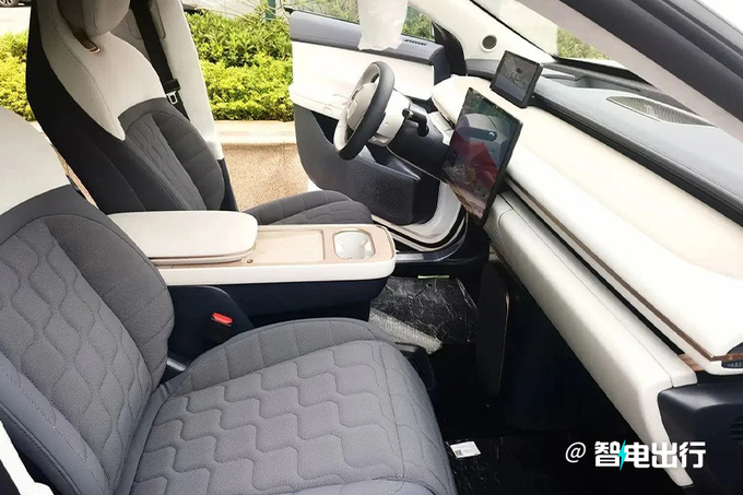星纪元ET三天后下线智界S7同款内饰 或3月11日上市-图10
