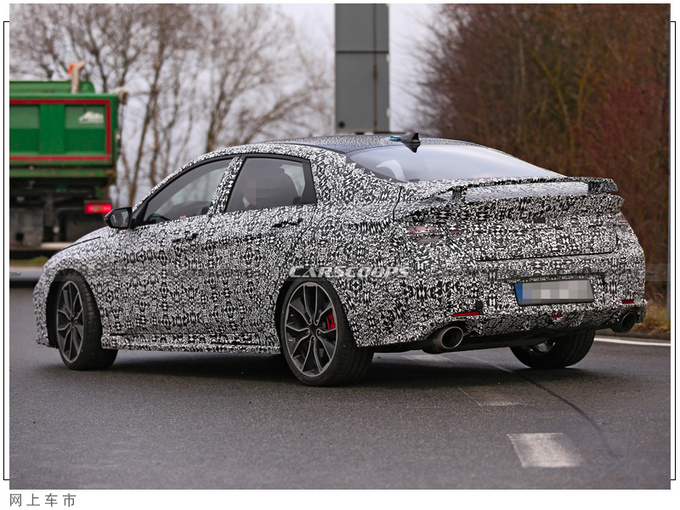 现代伊兰特新车型曝光搭2.0T引擎/原厂配小尾翼-图4