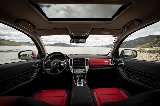 作为国货之光的长城皮卡凭什么占领行业高地-图10