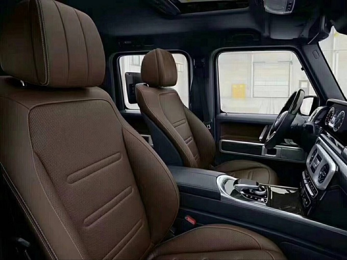 2019款奔驰G500高性能SUV 19英寸AMG轮毂-图6