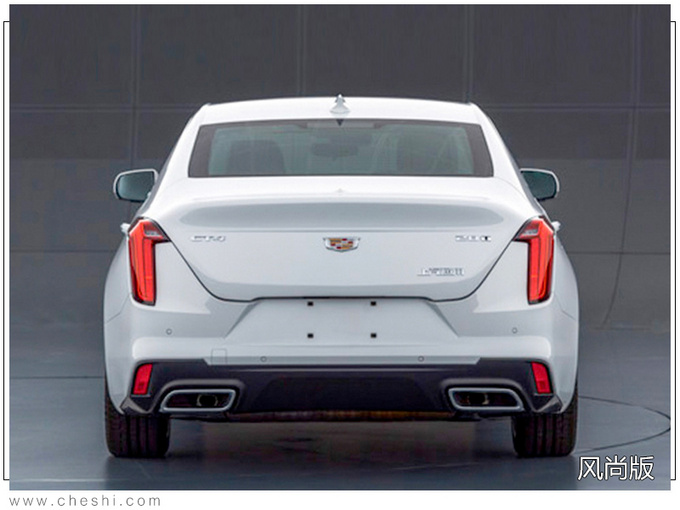 凯迪拉克CT4明年一季度上市 全系2.0T+8AT+后驱-图6