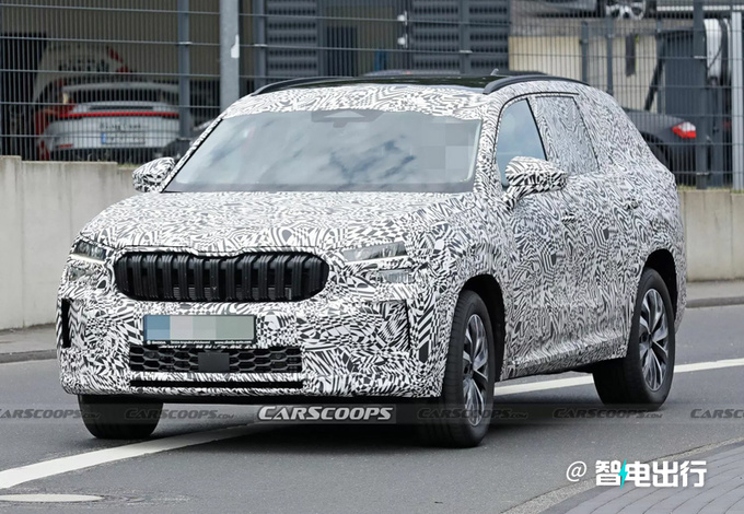 大众全新SUV曝光三季度首发/比途观L好看-图2