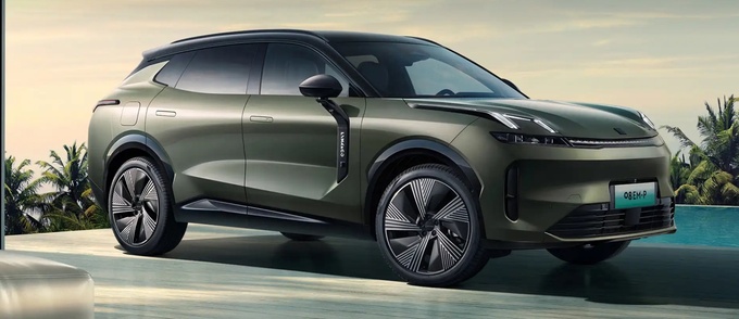 新老國貨之光間的對話聽星途瑤光C-DM與領克08 講故事-圖4