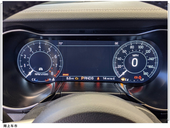 福特野马性能版到店实拍搭5.0L/性能超奔驰C63-图9