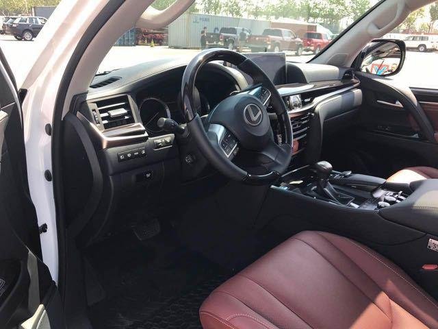 2018款雷克萨斯LX570 底价销售霸气冲量-图5