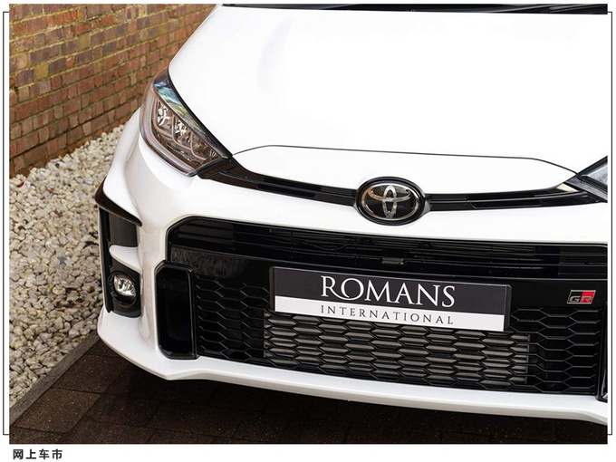 丰田GR雅力士实拍搭1.6T引擎/赛道性能超奔驰A45-图6