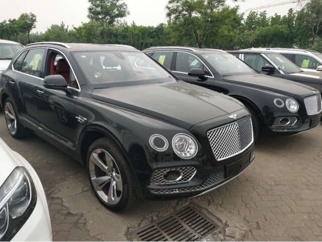 18款宾利添越柴油版 纯手工甄选用料奢华-图2