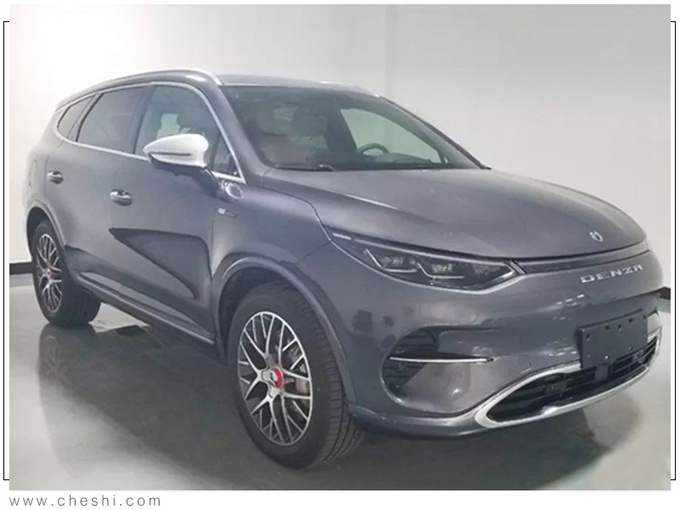 腾势7座SUV下月上市 预计30万起 奔驰渠道销售-图7