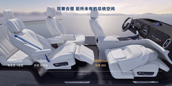 搭载华为十大黑科技 豪华科技旗舰问界M9正式开卖  售46.98万起-图30