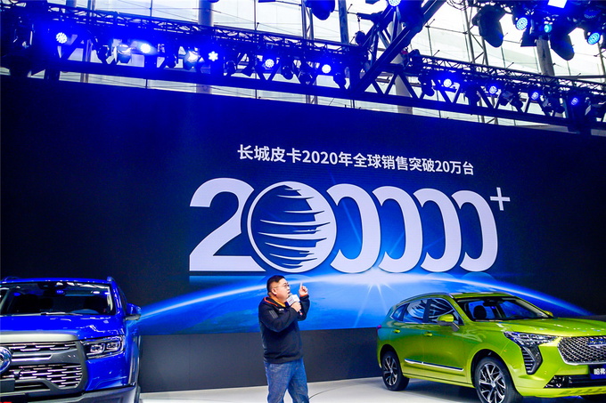 长城皮卡销量突破20万在皮卡行业到底意味着什么-图15