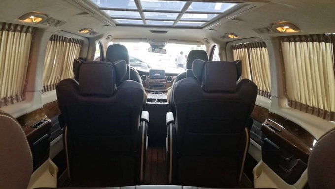 豪华商务MPV推荐 奔驰V250加长空间揭秘-图9