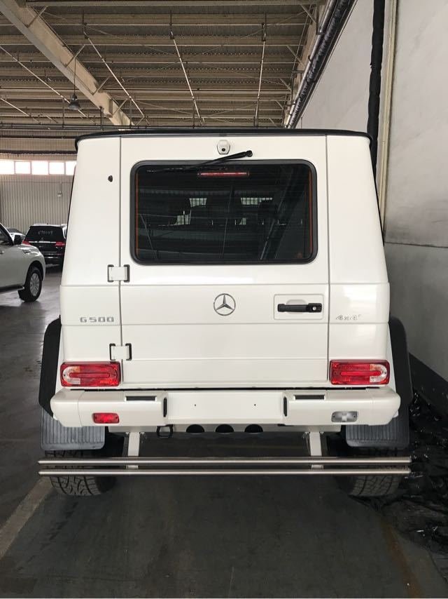 17款奔馳G500配置 4X42最拉風(fēng)的原廠SUV-圖6