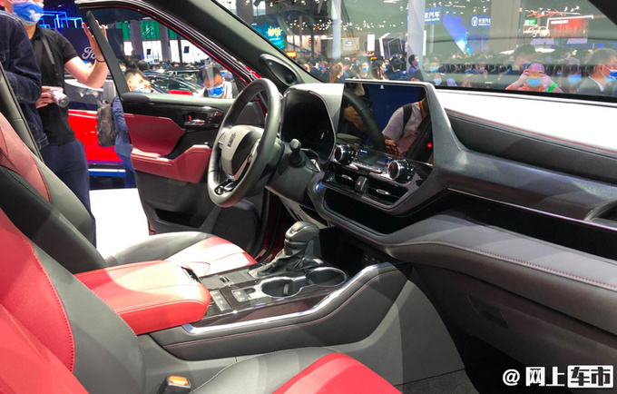 一汽丰田皇冠陆放开启预订 预计28万起售 最快下月上市-图5