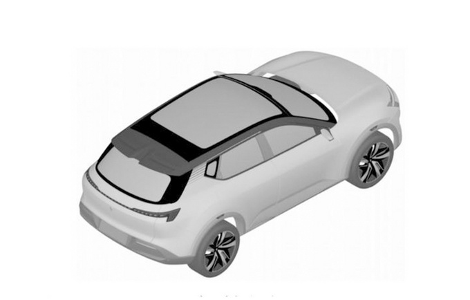 恒大恒驰5纯电SUV曝光 造型够精致 预计4月亮相-图5