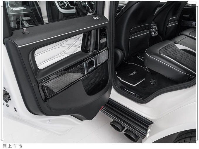 奔驰G级改装版发布搭4.0T V8引擎/外观更硬派-图8