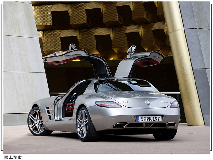 奔驰全新SLS概念图曝光 钻石中网/AMG部门独立研发-图5