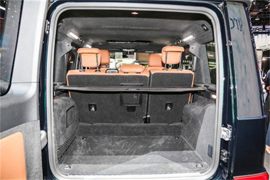 19款奔驰G500惊艳上市 详细配置发布行情-图13