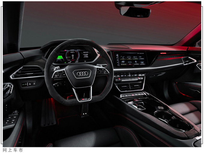 奥迪全新e-tron GT售价公布溜背外观/年内交付-图6