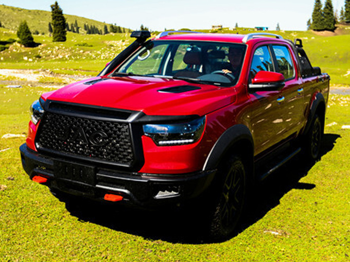 2023年度国产皮卡盘点60多款车哪款最让你心动-图25