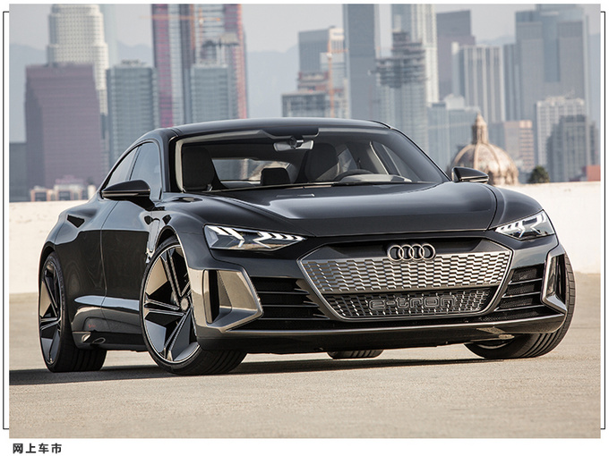 奥迪全新e-tron GT预告造型极具动感/2月9日首发-图4