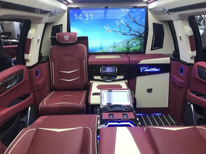 加长版凯迪拉克总统一号 尊贵豪车235万-图7