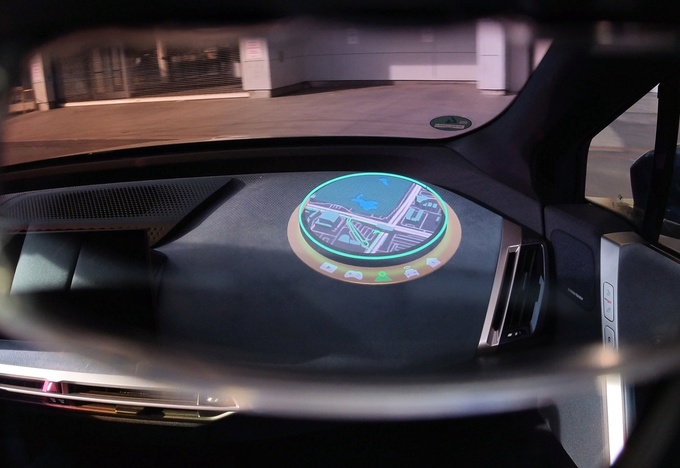 2024 CES宝马携车规级生成式人工智能和增强现实技术亮相-图2