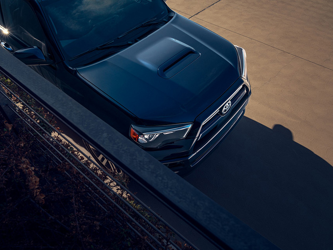 丰田4Runner特别版外观曝光 搭4.0L引擎+四驱-图3