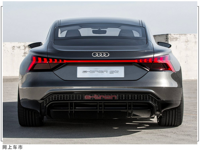 奥迪纯电动轿跑曝光 与保时捷同平台 明年国内上市-图2