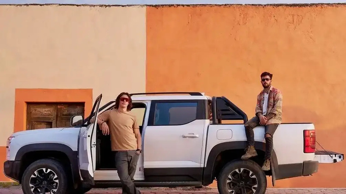 吊足胃口比亚迪Shark皮卡3张官方高清图片曝光-图3