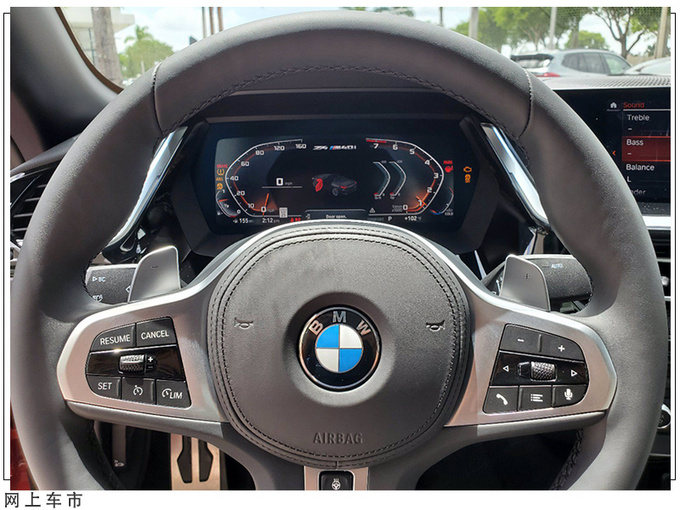 宝马全新双门跑车实拍搭3.0T引擎/国内48万起售-图6