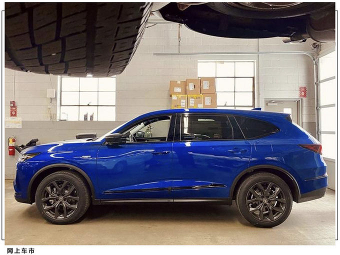 讴歌全新MDX实拍曝光搭3.5L V6/配矩阵式大灯-图2