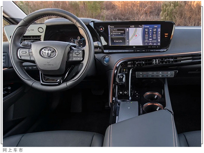 丰田大号亚洲龙售价曝光内饰酷似雷克萨斯ES-图4
