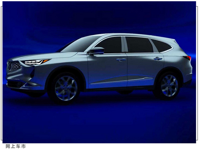 本田大号CR-V豪华版申报图尺寸超奔驰GLC-图2