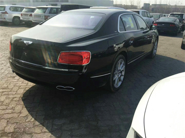 宾利飞驰V8S喜迎中秋佳节 狠惠震撼袭港-图14