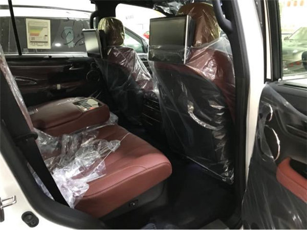 18款雷克萨斯LX570运动限量版 钜惠抢购-图8