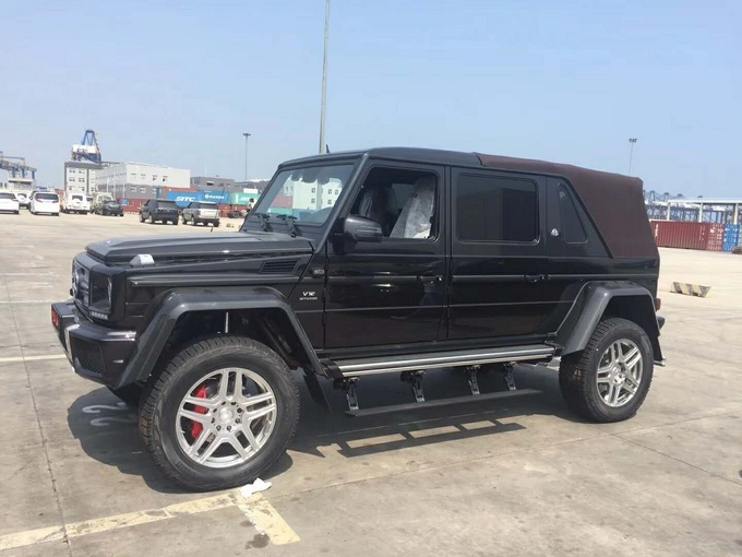 2018款奔驰迈巴赫g650suv独家销售最新报价