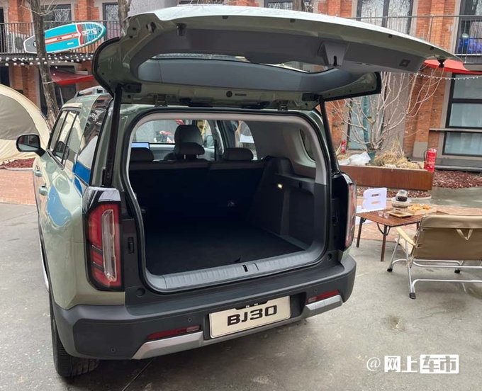 北京全新BJ30八天后首发首推混动版+内饰大升级-图7