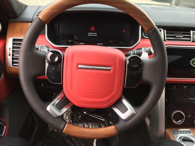 18款路虎揽胜行政 柴油创世加长SUV现车-图5