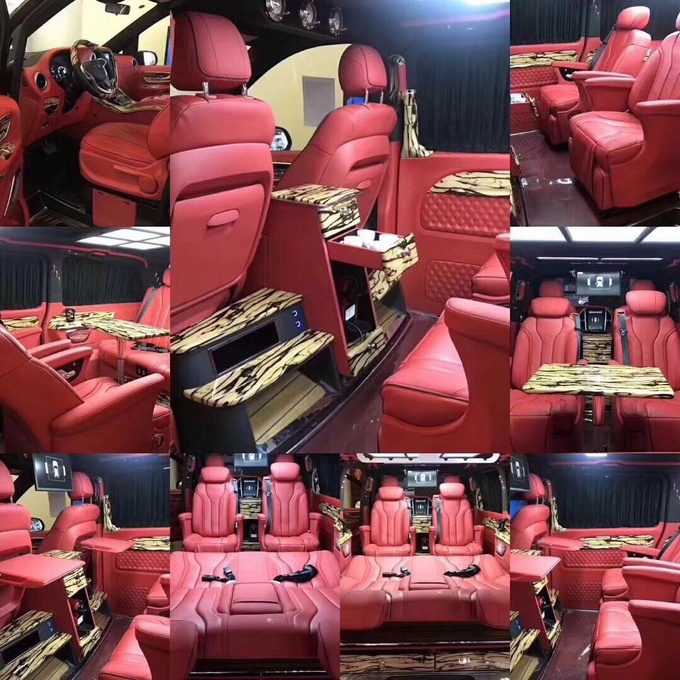 18款奔弛V260指导价优惠 改装座椅地板-图1