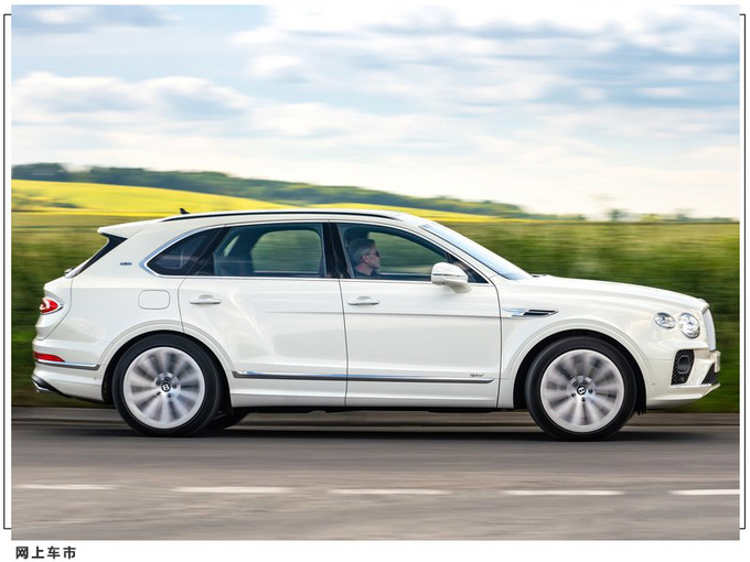 全新宾利添越曝光搭3.6T V6发动机/全时四驱-图4