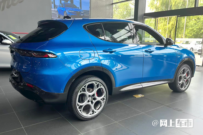 阿爾法·羅密歐Tonale售30.98-XX.XX萬 中國特供2.0T-圖4
