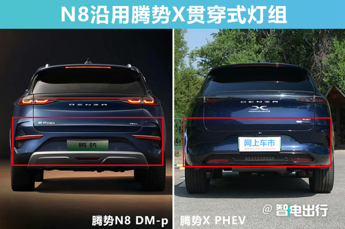腾势N8售xx.xx-xx.xx万元全系xxx标配 续航1030km-图7